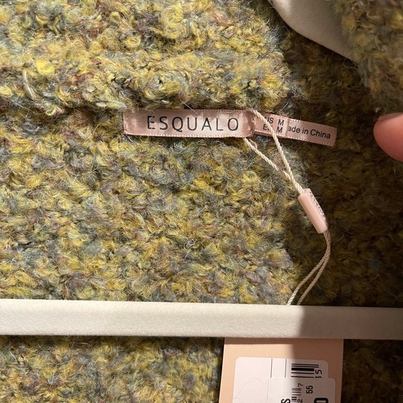ESQUALO Matcha Green Cardigan in M - Picture 2 of 7